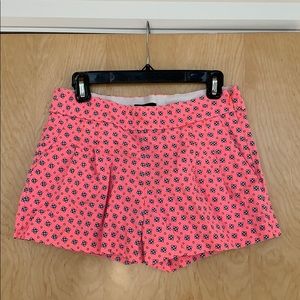 J. Crew Pink Chino Shorts